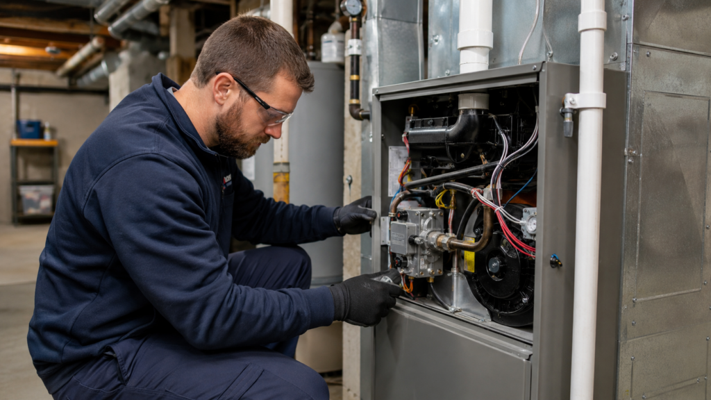 Furnace repair vs replacement